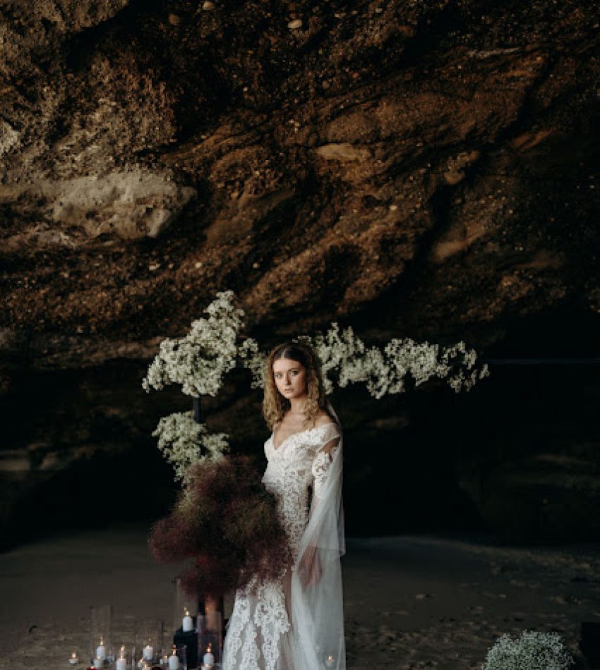 MUSE PHOTOGRAPHY CAVES BEACH SHOOT TO THE AISLE AUSTRALIA FEATURE (2)