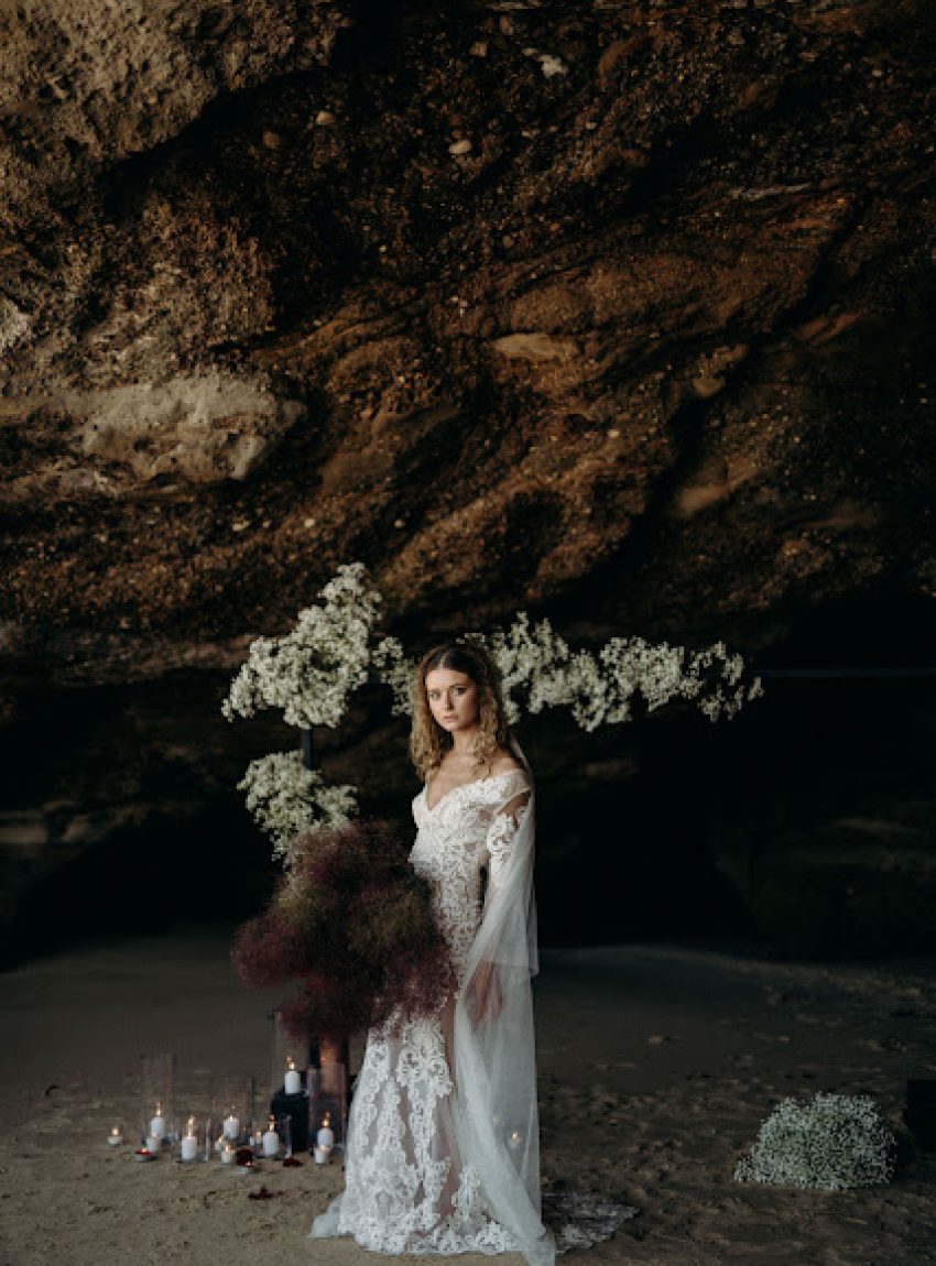 MUSE PHOTOGRAPHY CAVES BEACH SHOOT TO THE AISLE AUSTRALIA FEATURE (2)