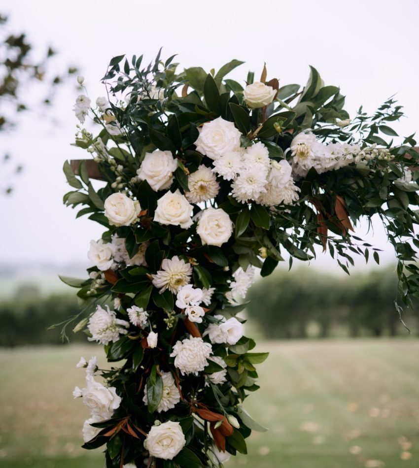 couture botanical wedding flowers hunter valley to the aisle australia wedding directory (12)