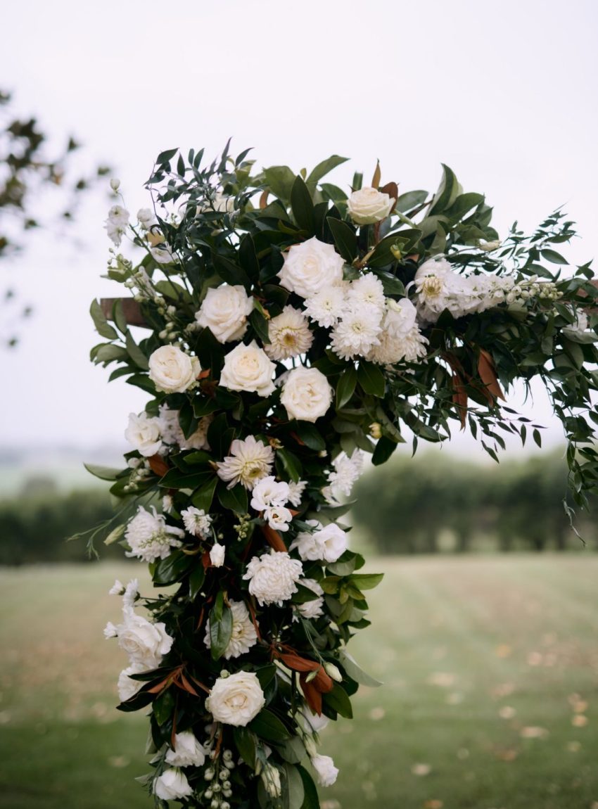 couture botanical wedding flowers hunter valley to the aisle australia wedding directory (12)