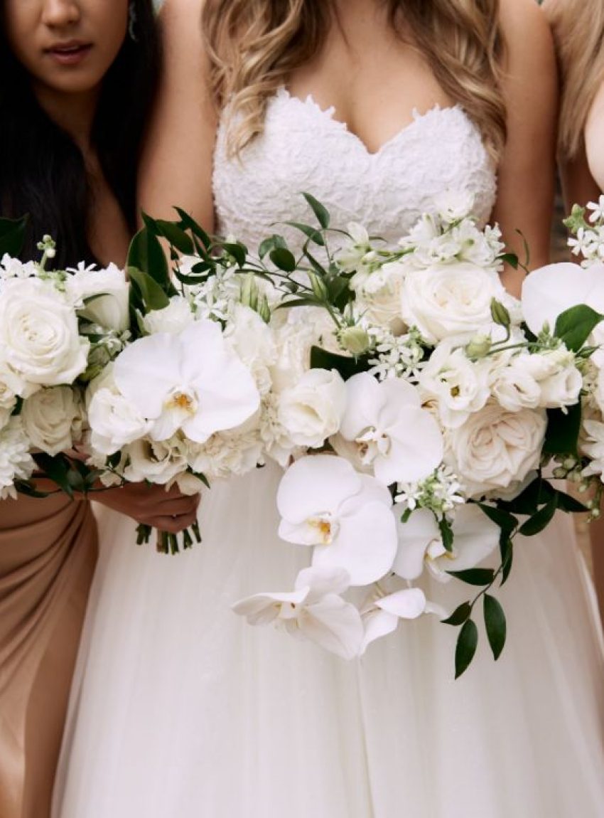 couture botanical wedding flowers hunter valley to the aisle australia wedding directory (3)