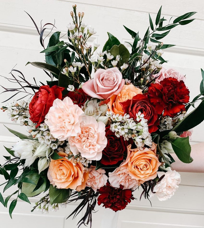 couture botanical wedding flowers hunter valley to the aisle australia wedding directory (7)