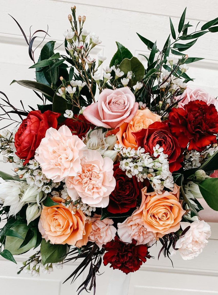 couture botanical wedding flowers hunter valley to the aisle australia wedding directory (7)