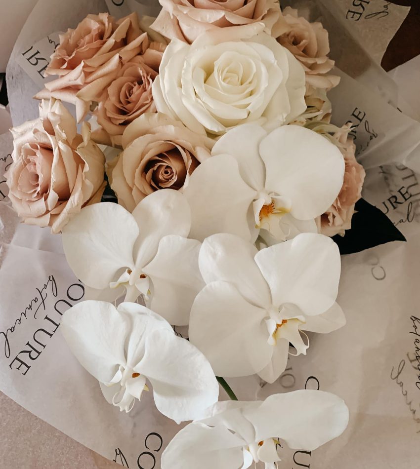 couture botanical wedding flowers hunter valley to the aisle australia wedding directory (8)