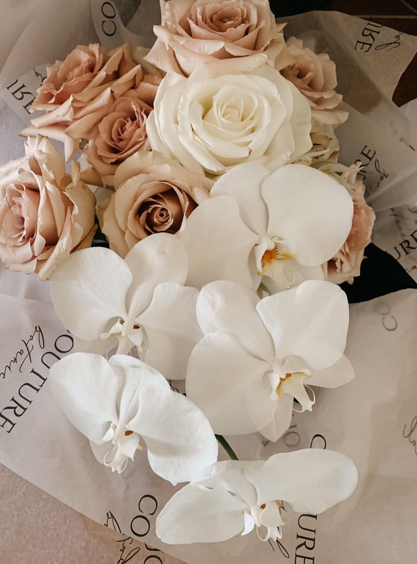 couture botanical wedding flowers hunter valley to the aisle australia wedding directory (8)