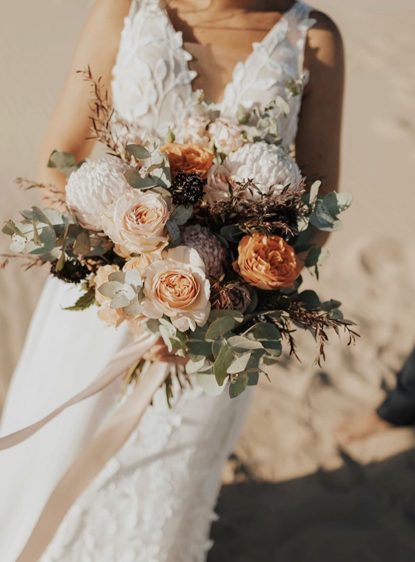 couture botanical wedding flowers hunter valley to the aisle australia wedding directory (9)