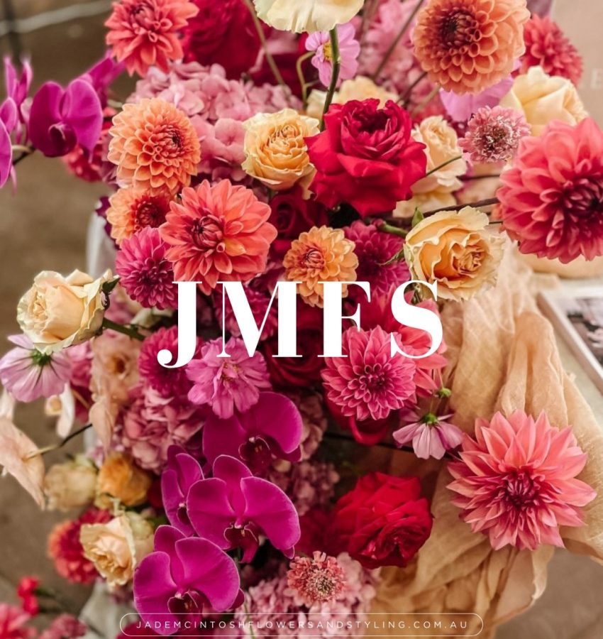 jade mcintosh flowers styling to the aisle australia wedding directory