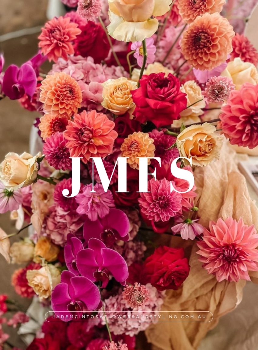 jade mcintosh flowers styling to the aisle australia wedding directory