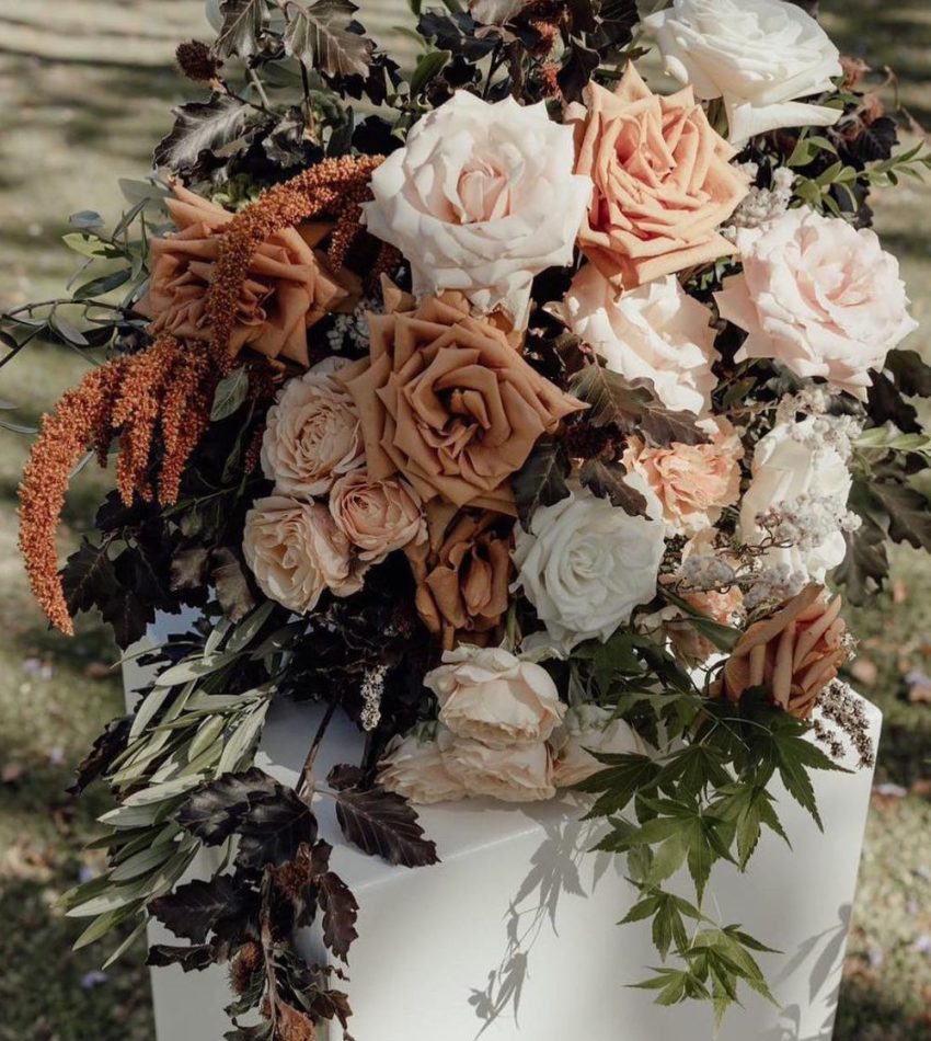 lilliflora perth wedding flowers to the aisle weddings australia directory2