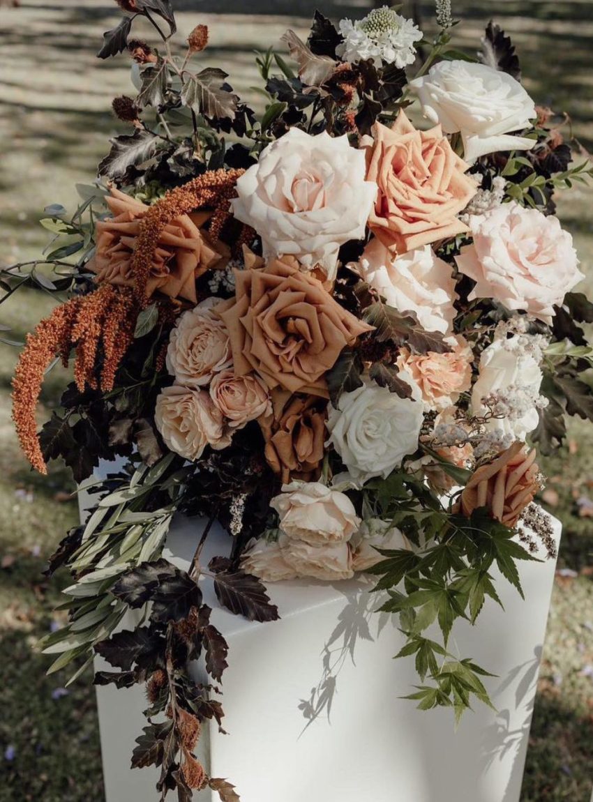 lilliflora perth wedding flowers to the aisle weddings australia directory2