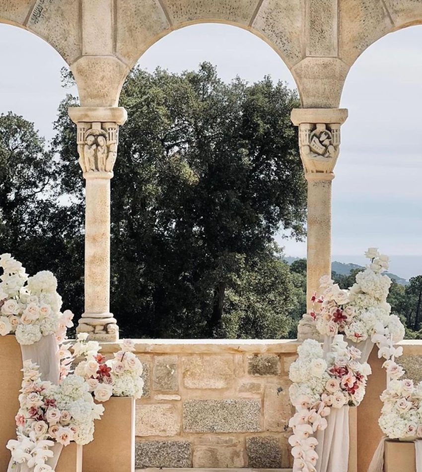 mas torroella spain luxury wedding venue to the aisle destination weddings (2)