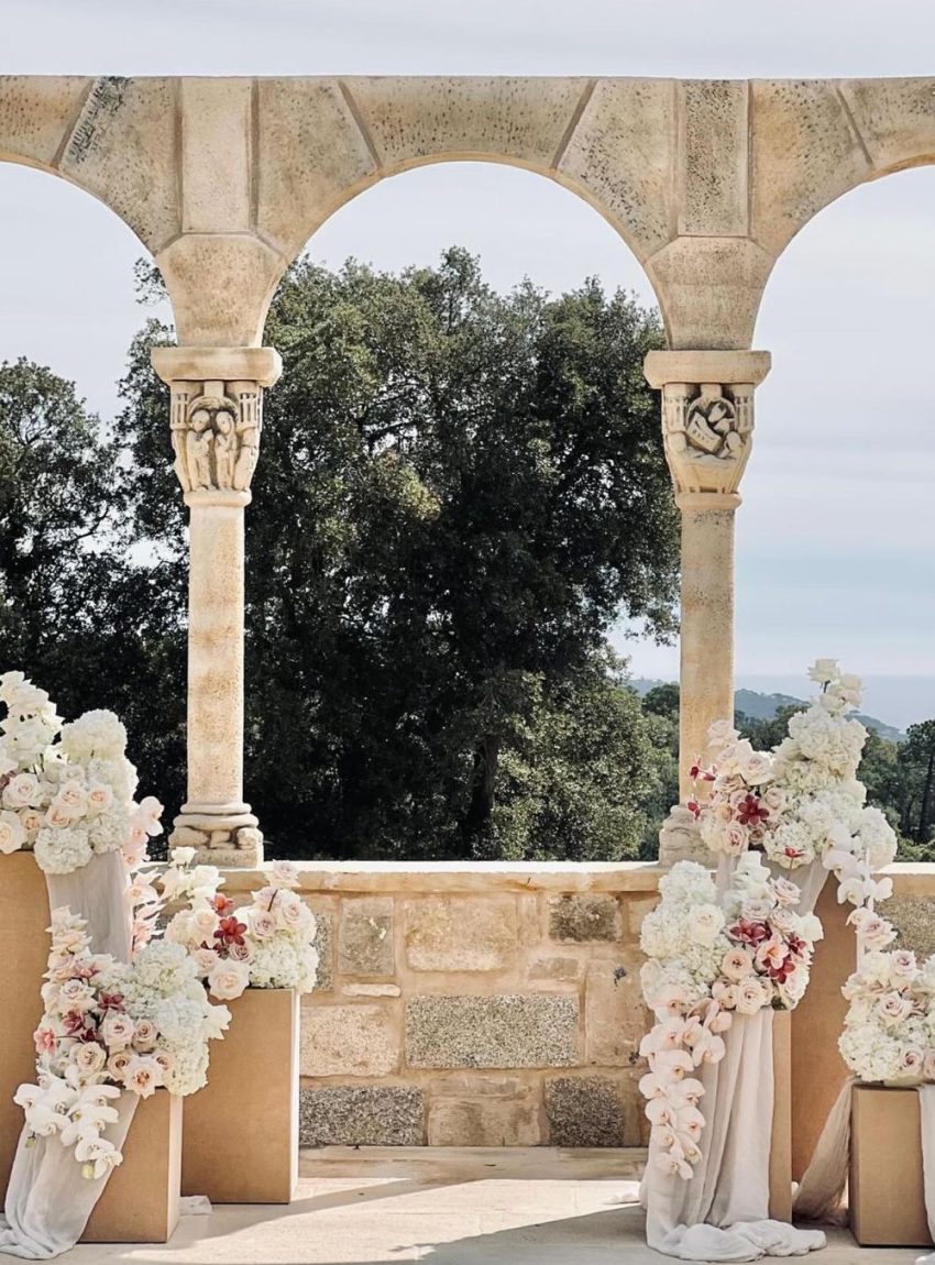 mas torroella spain luxury wedding venue to the aisle destination weddings (2)