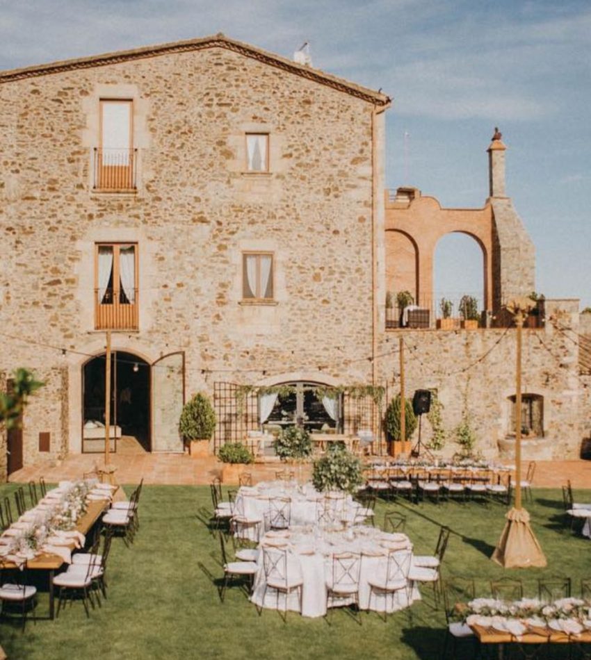 mas torroella spain luxury wedding venue to the aisle destination weddings (3)