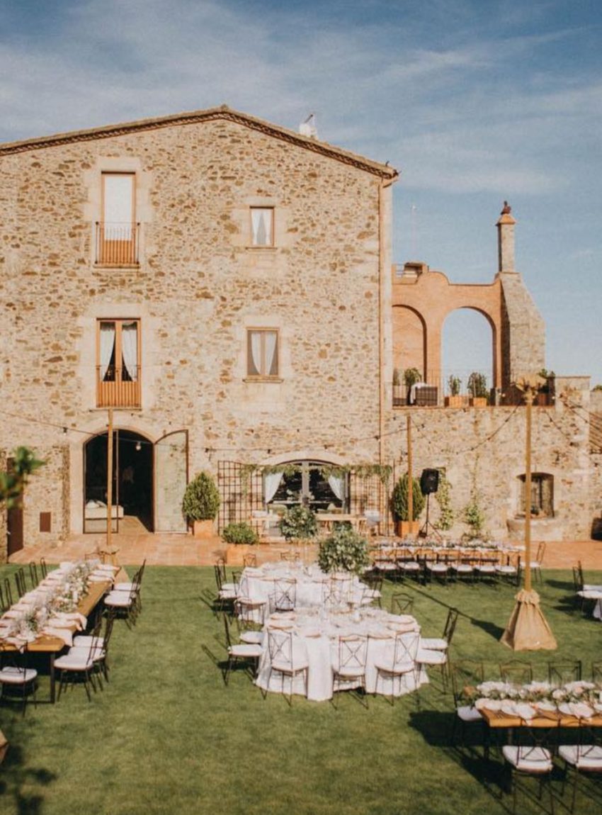 mas torroella spain luxury wedding venue to the aisle destination weddings (3)