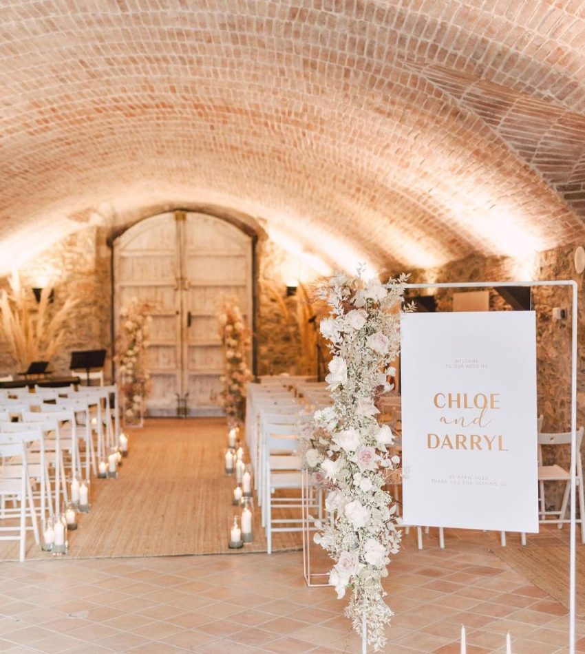 mas torroella spain luxury wedding venue to the aisle destination weddings (5)