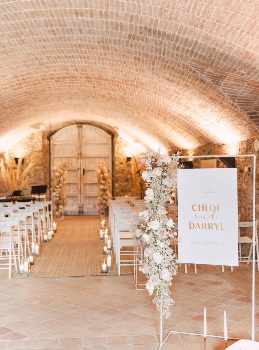 mas torroella spain luxury wedding venue to the aisle destination weddings (5)