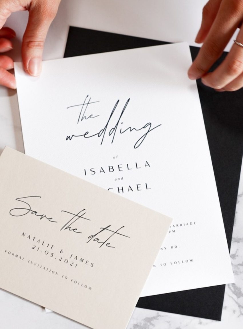 mila and may wedding stationery brisbane to the aisle weddings directory (16)