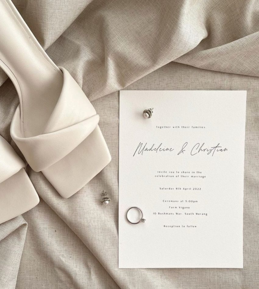 mila and may wedding stationery brisbane to the aisle weddings directory (18)