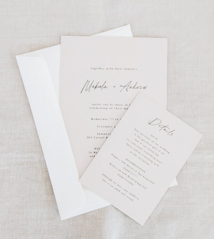 mila and may wedding stationery brisbane to the aisle weddings directory (3)