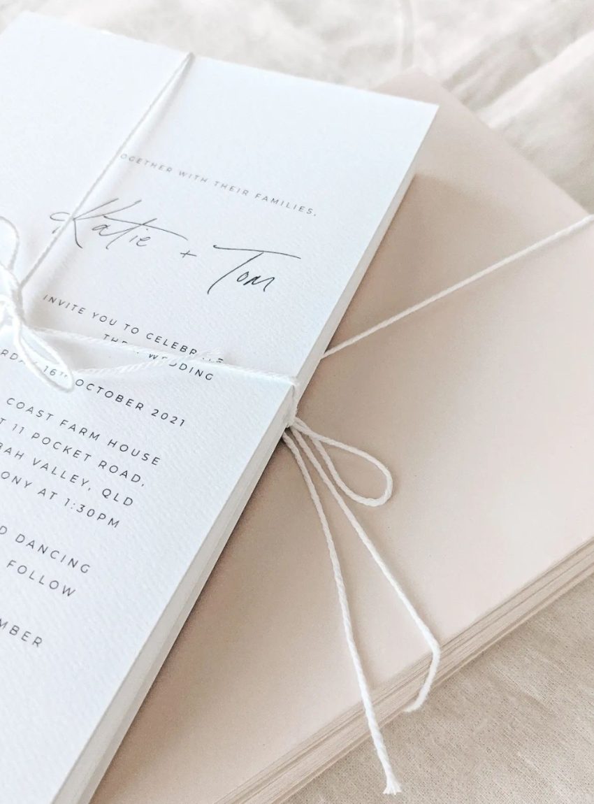 mila and may wedding stationery brisbane to the aisle weddings directory (4)