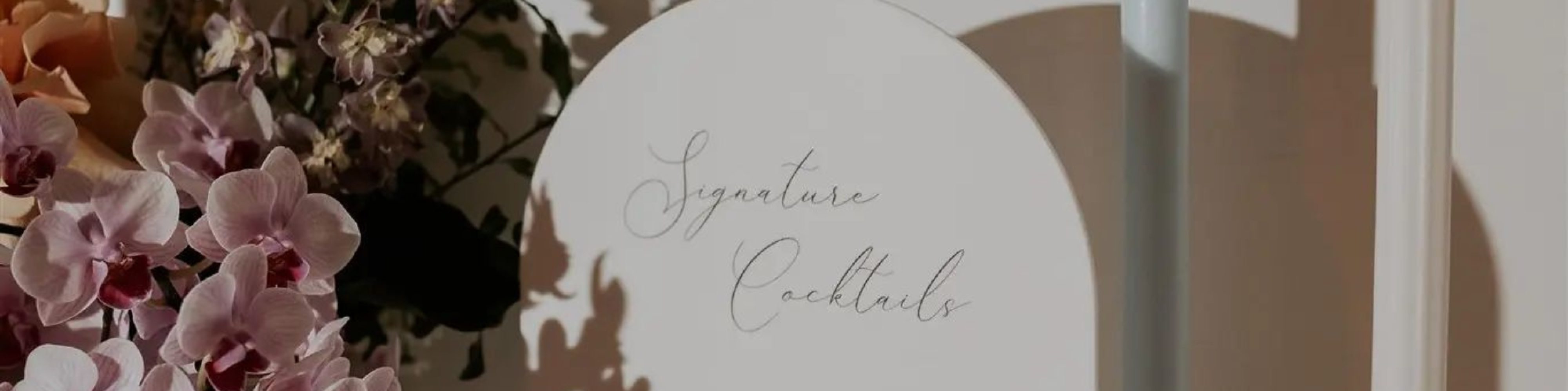 signed with love stationery and signage wander and follow wedding photography to the aisle directory