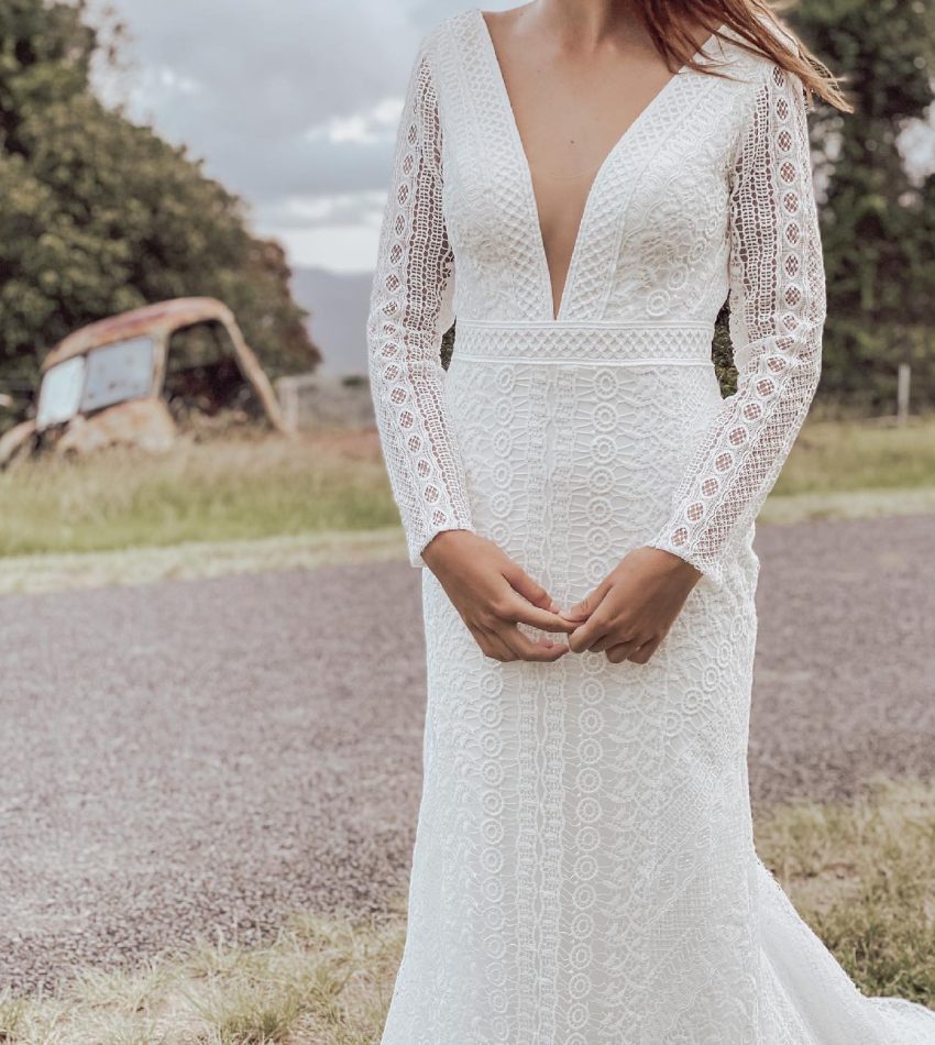 the laid back bride online bohemian wedding gowns to the aisle australia (3)
