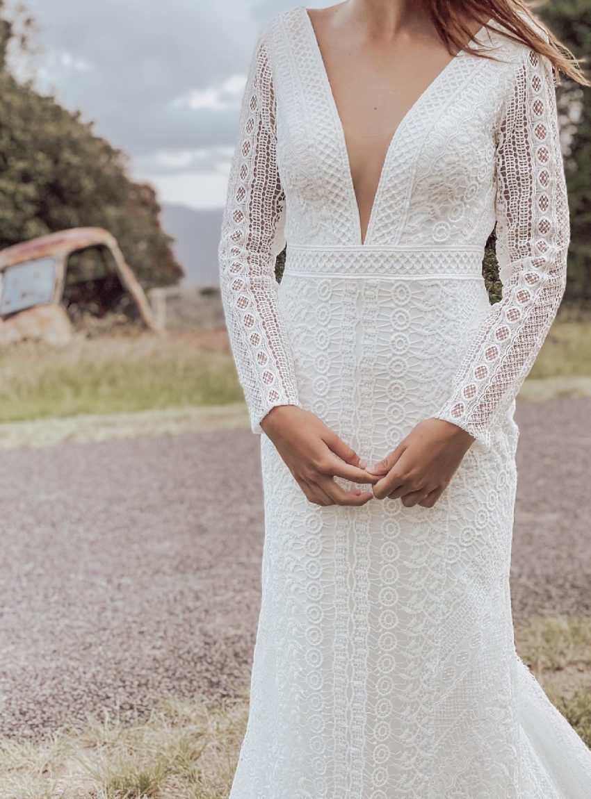 the laid back bride online bohemian wedding gowns to the aisle australia (3)
