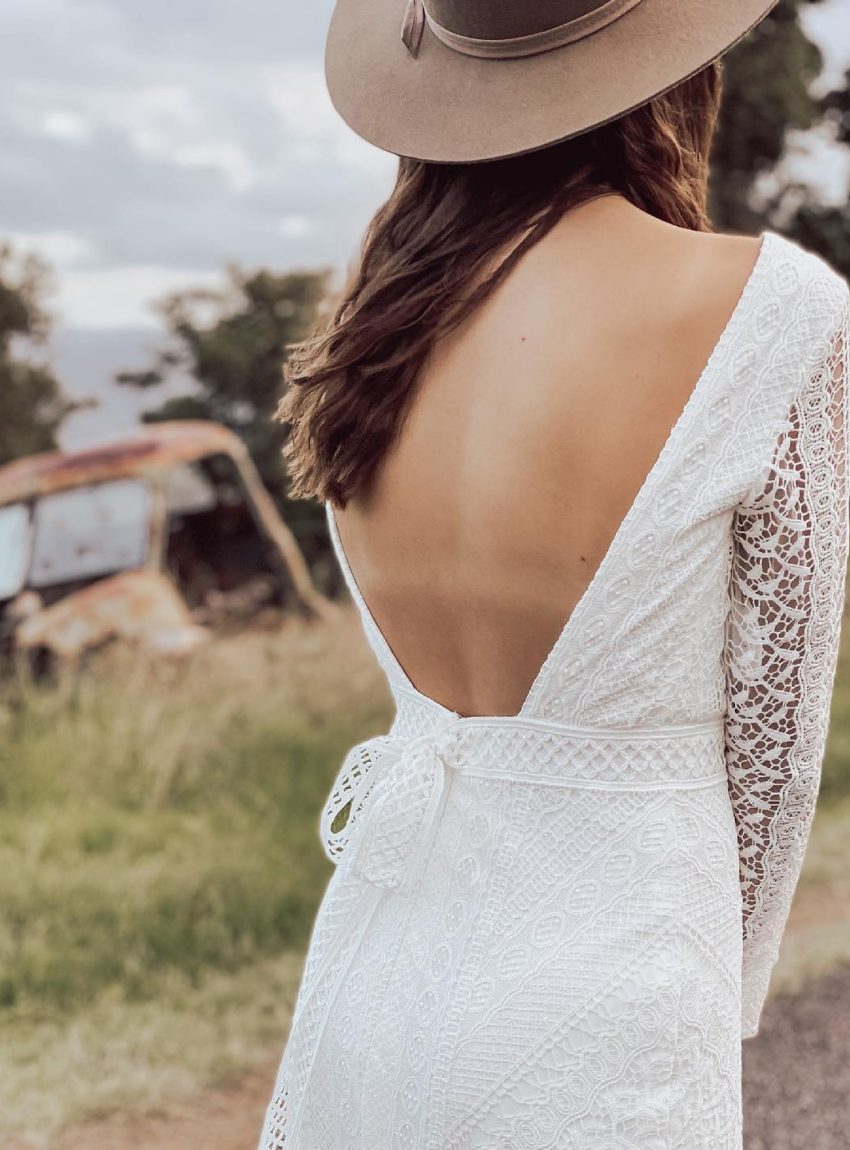 the laid back bride online bohemian wedding gowns to the aisle australia (4)