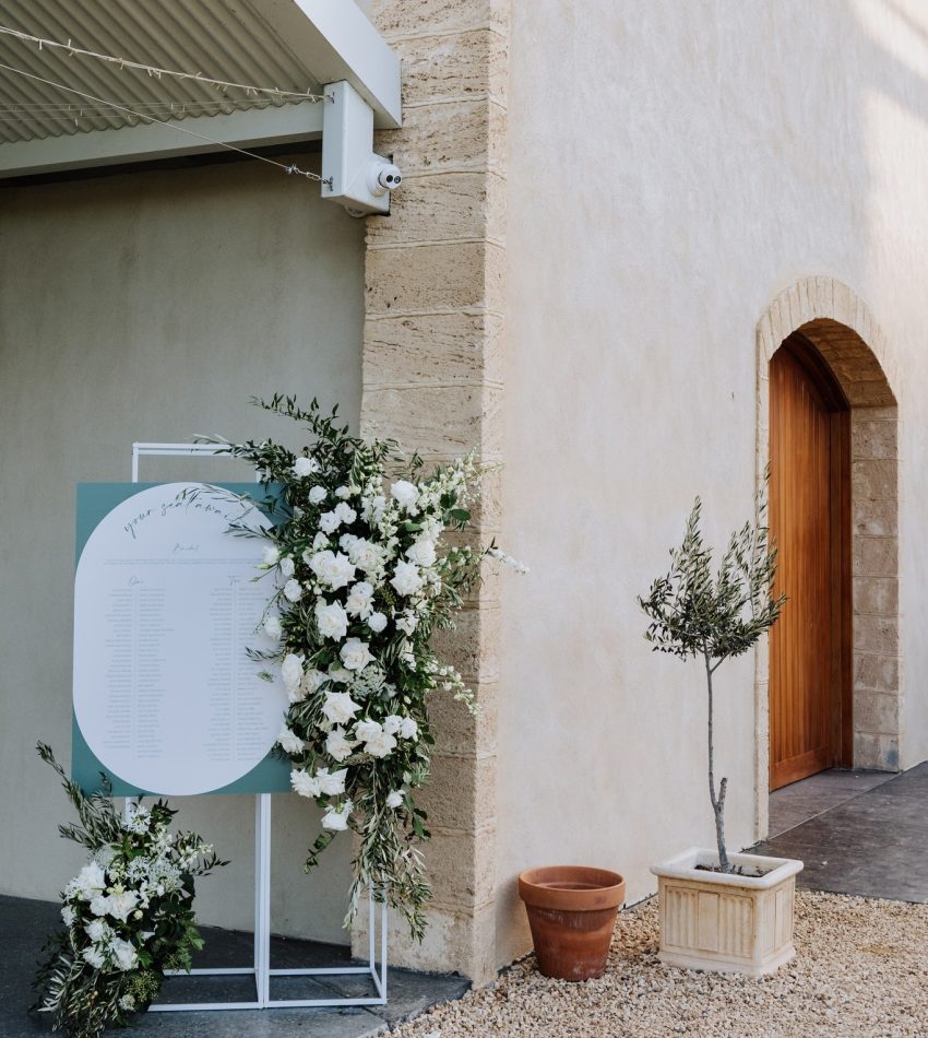 the lost florist adelaide to the aisle wedding florals