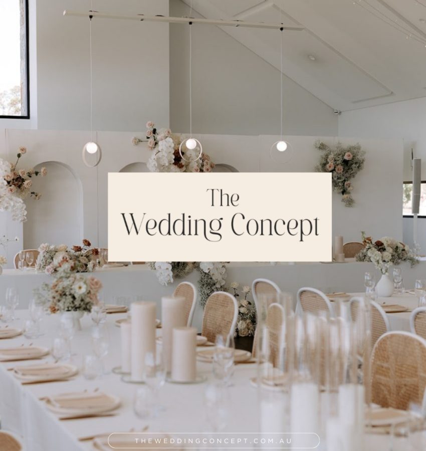 the wedding concept wa to the aisle australia wedding directory