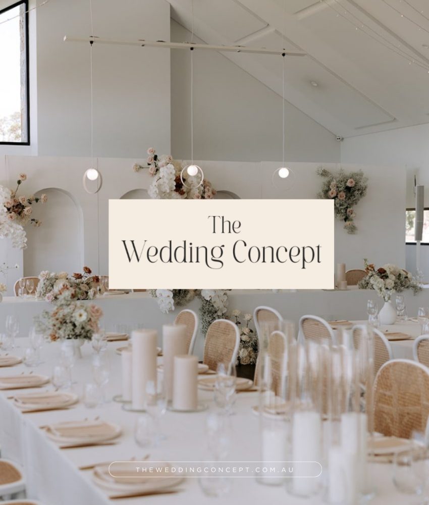 the wedding concept wa to the aisle australia wedding directory