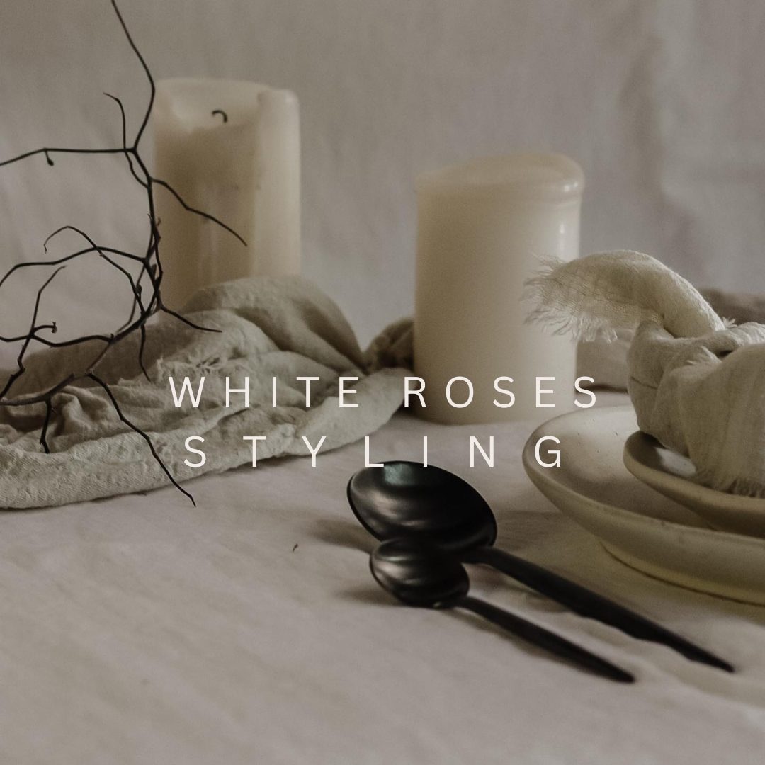 white roses styling TO THE AISLE WEDDINGS AUSTRALIA