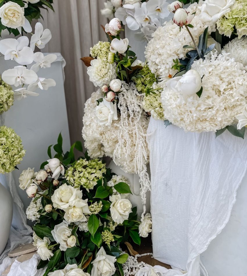 white roses styling hunter valley weddings to the aisle australia directory (21)