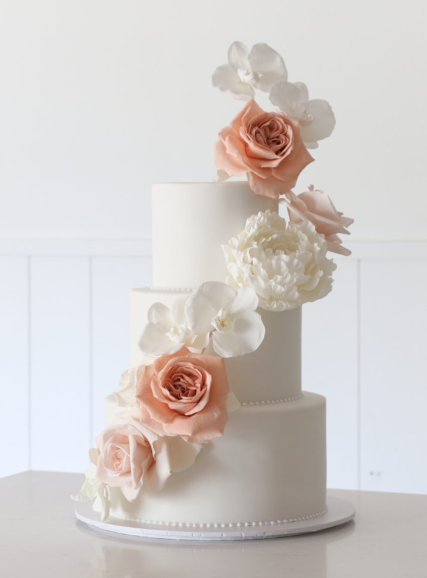 zoe clark cakes sunshine coast weddings to the aisle australia wedding directory (11)
