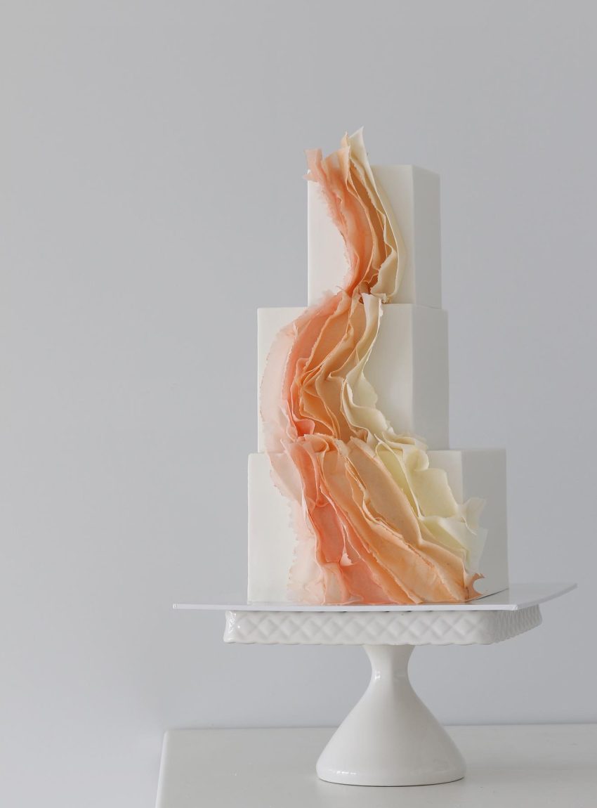 zoe clark cakes sunshine coast weddings to the aisle australia wedding directory (3)
