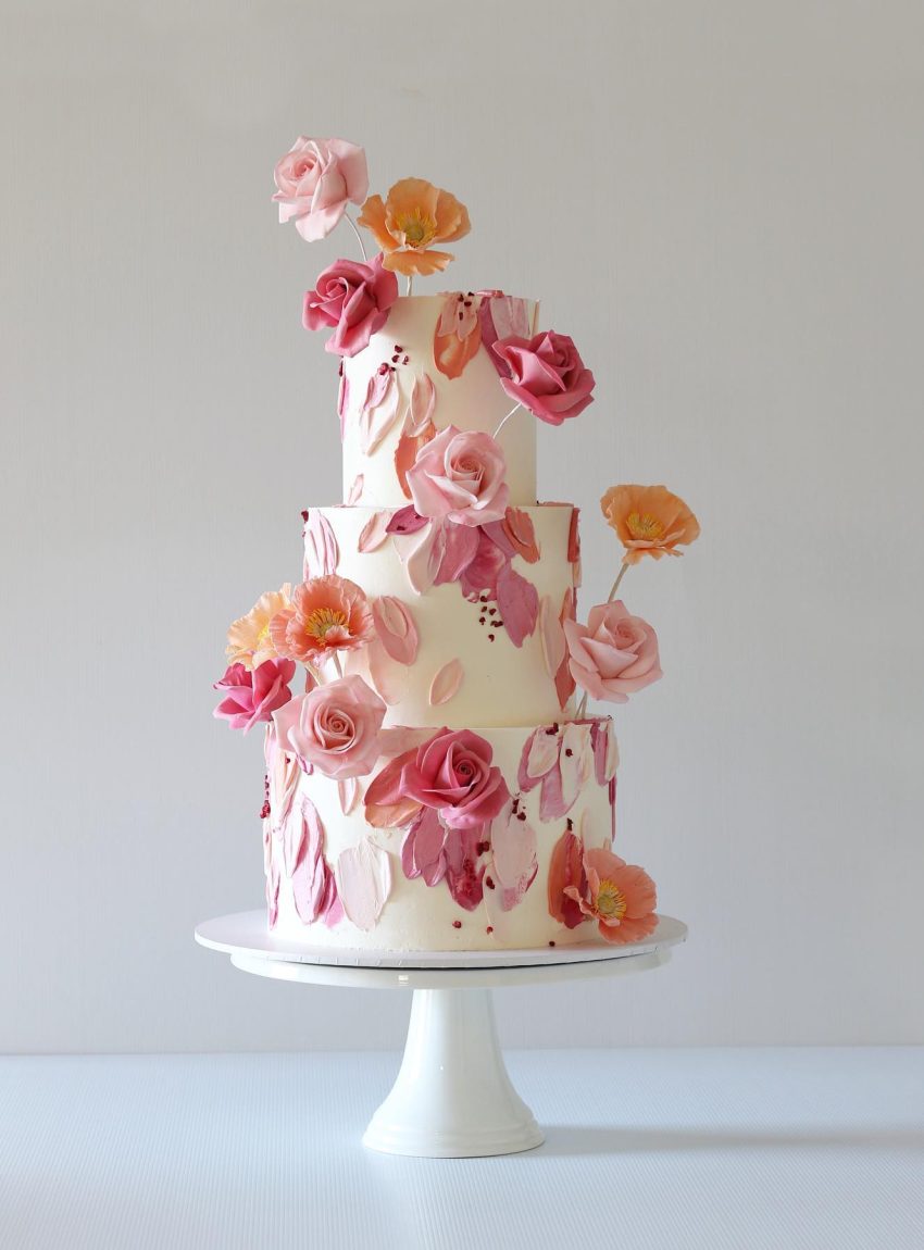 zoe clark cakes sunshine coast weddings to the aisle australia wedding directory (4)