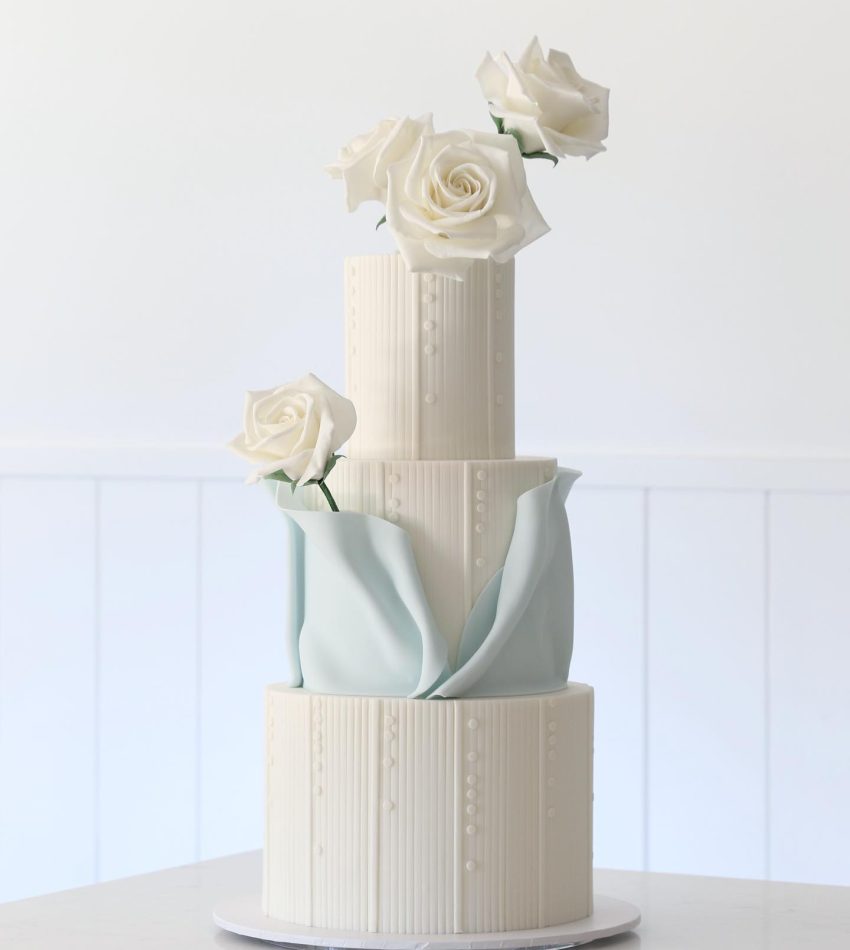 zoe clark cakes sunshine coast weddings to the aisle australia wedding directory (6)