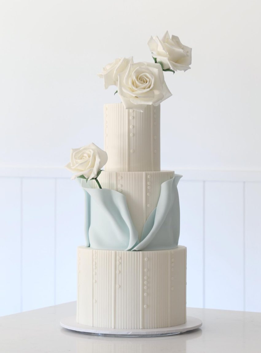 zoe clark cakes sunshine coast weddings to the aisle australia wedding directory (6)
