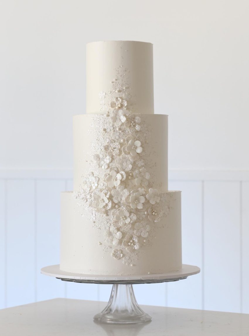 zoe clark cakes sunshine coast weddings to the aisle australia wedding directory (8)
