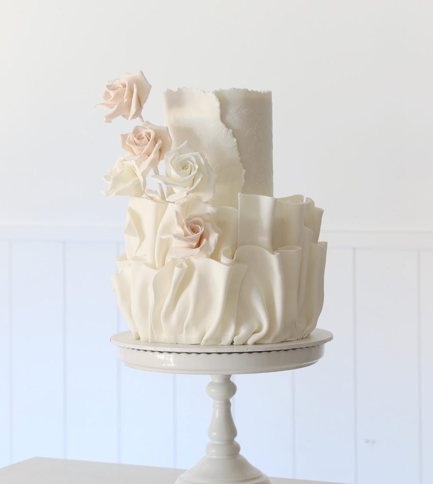 zoe clark cakes sunshine coast weddings to the aisle australia wedding directory (9)