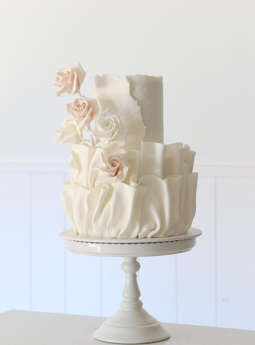 zoe clark cakes sunshine coast weddings to the aisle australia wedding directory (9)